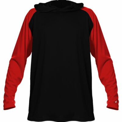 Men's Breakout Hooded Long Sleeve T-Shirt Thumbnail