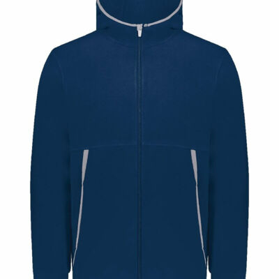 Youth Eco Revive™ Polar Fleece Hooded Full-Zip Jacket Thumbnail