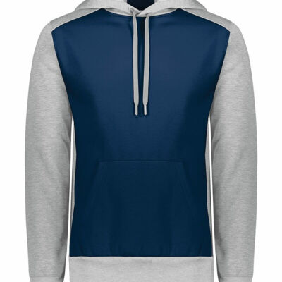 Unisex Eco Revive™ Three-Season Triblend Fleece Hooded Sweatshirt Thumbnail