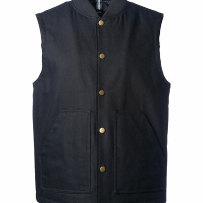 Men's Insulated Canvas Workwear Vest Thumbnail