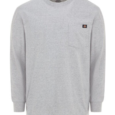 Men's Tall Traditional Heavyweight Long Sleeve T-Shirt Thumbnail