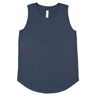 Girls' Relaxed Fine Jersey Tank Thumbnail