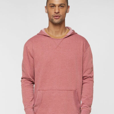 Unisex Vintage Wash Fleece Hoodie Sweatshirt Thumbnail