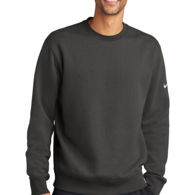 Club Fleece Sleeve Swoosh Crew Thumbnail