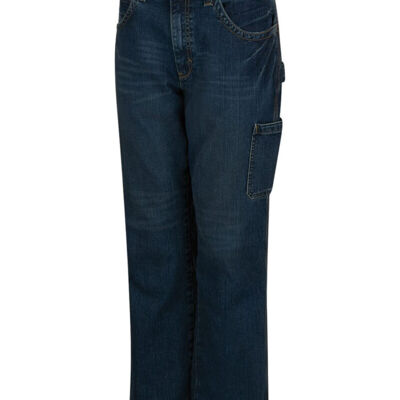 Men's Stretch Denim Dungaree Jeans - Odd Sizes Thumbnail