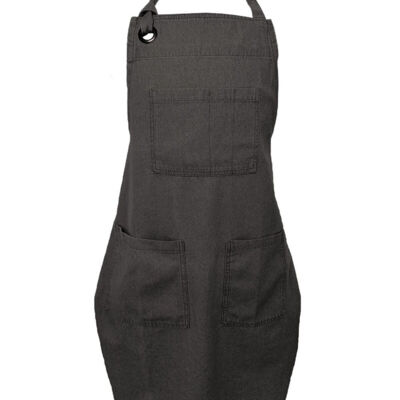 5-Pocket Recycled Cotton Denim Apron Thumbnail