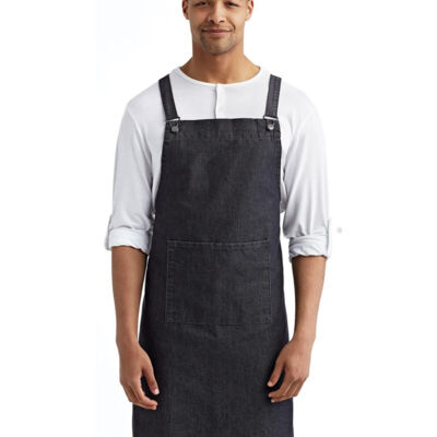Cross Back Barista Bib Apron Thumbnail
