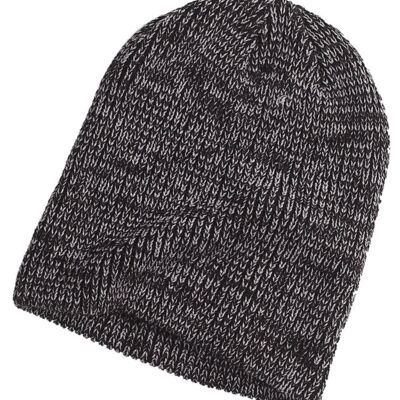 Ribbed Marled Beanie Thumbnail