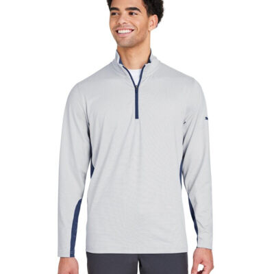 Men's Mesa Stripe Quarter-Zip Pullover Thumbnail