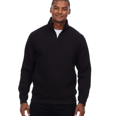 Unisex Ultimate Fleece Quarter-Zip Sweatshirt Thumbnail
