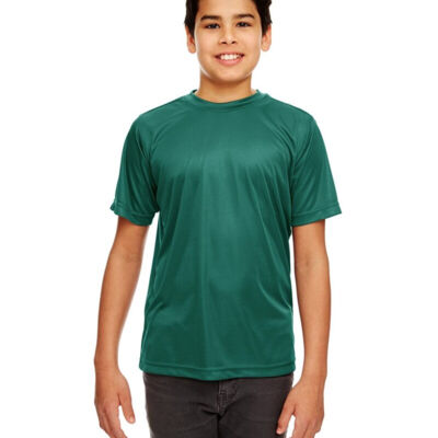 Youth Cool & Dry Sport Performance Interlock T-shirt Thumbnail