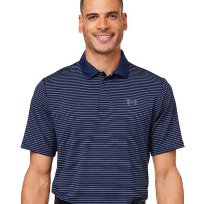 Men's 3.0 Striped Perf Polo Thumbnail