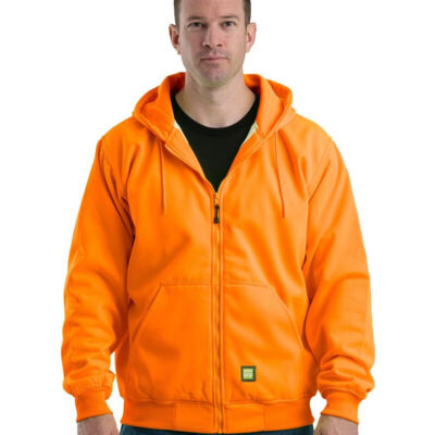 Men's Heritage Thermal-Lined Full-Zip Hooded Sweatshirt Thumbnail