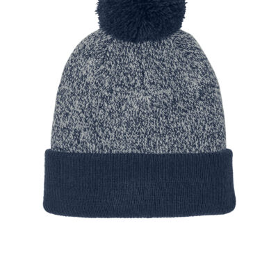 Halftime Heather Pom Beanie Thumbnail