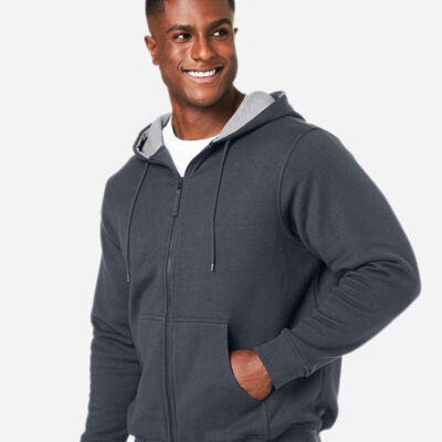 Unisex Tall ClimaBloc™ Lined Heavyweight Hooded Sweatshirt Thumbnail