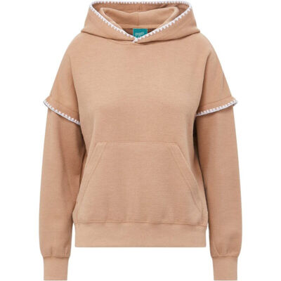 Women's Mood & Vibe™ Teegan Crafty Hooded Sweatshirt Thumbnail