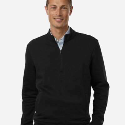 Men's Elevated Fleece Quarter-Zip Pullover Thumbnail