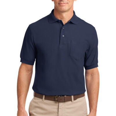 Silk Touch Polo with Pocket Thumbnail