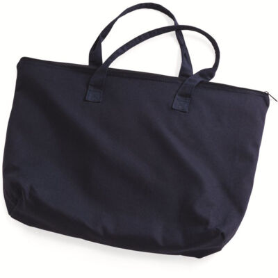 Tote with Top Zippered Closure Thumbnail