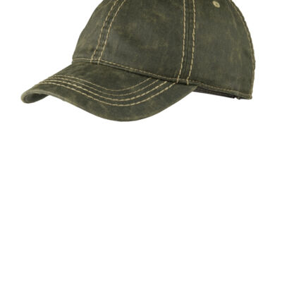 Pigment Print Distressed Cap Thumbnail