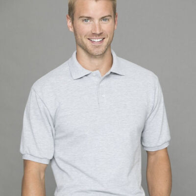Men's 100% Ring-Spun Cotton Piqué Polo Thumbnail
