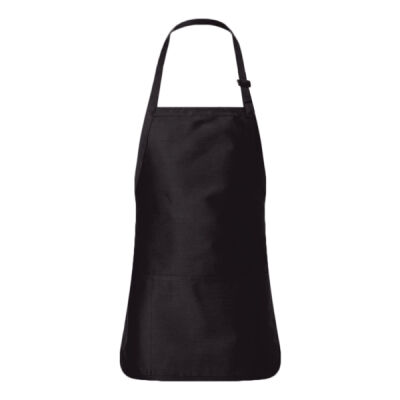 Full-Length Apron with Pouch Pocket Thumbnail