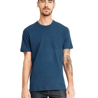 Unisex Cotton Pocket T-Shirt Thumbnail