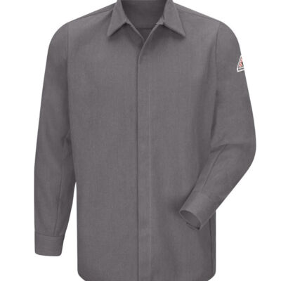 Men's Concealed-Gripper Pocketless Long Sleeve Shirt - CoolTouch® 2 Thumbnail