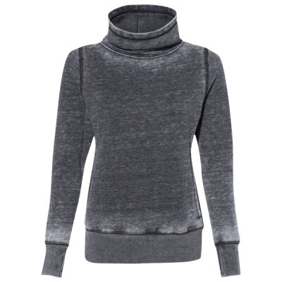 Women’s Zen Fleece Cowl Neck Sweatshirt Thumbnail