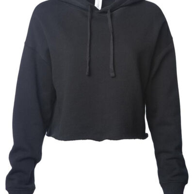 Women’s Lightweight Crop Hooded Sweatshirt Thumbnail