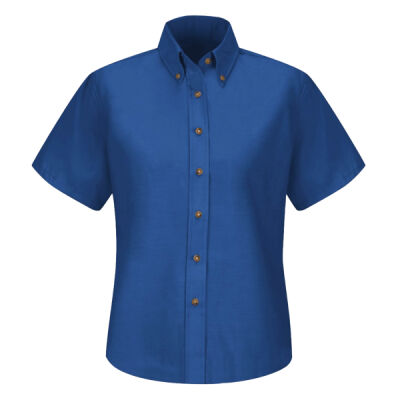 Women's Poplin Dress Shirt Thumbnail