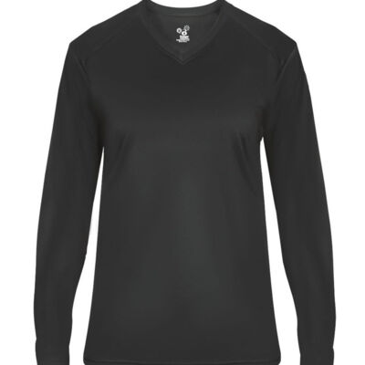 Women's Ultimate SoftLock™ V-Neck Long Sleeve T-Shirt Thumbnail