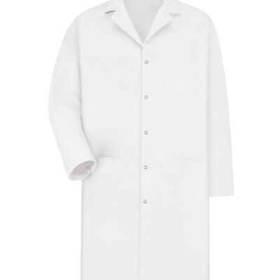 Unisex Tall Gripper Front Lab Coat Thumbnail