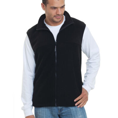 Men's USA-Made Full-Zip Fleece Vest Thumbnail