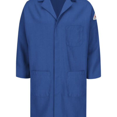 Men's Concealed Snap Front Lab Coat - Nomex® IIIA - 6 oz. Thumbnail