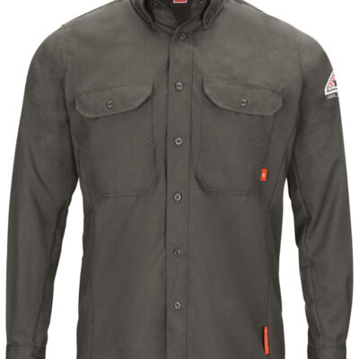 Men's iQ Series® Long Sleeve Comfort Woven Lightweight Shirt Thumbnail