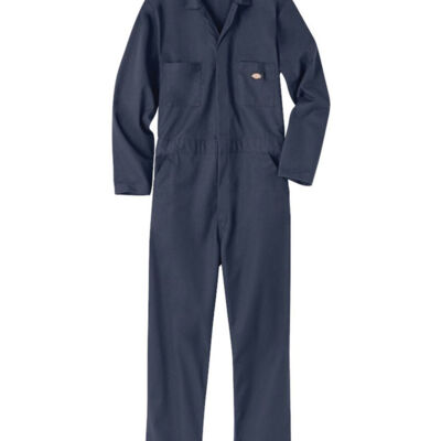 Men's Basic Blended Long Sleeve Coverall Thumbnail
