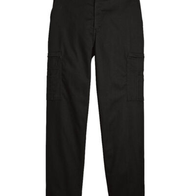 Men's Extended Sizes Industrial Cotton Cargo Pants Thumbnail
