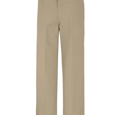 Men's Odd Sizes Industrial Flat Front Comfort Waist Pants Thumbnail