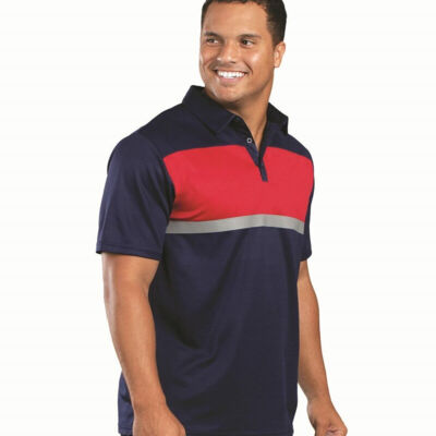Men's Dry-Excel™ Prism Bold Polo Thumbnail
