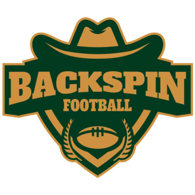 Backspin Football logo template Thumbnail