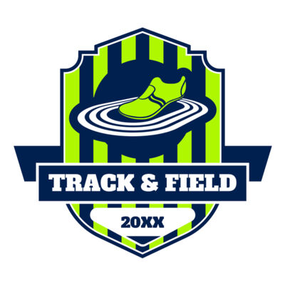 Track and Field Team Logo 02 Thumbnail