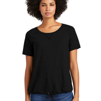 Ladies Tri Blend Performance Cinch Tee Thumbnail