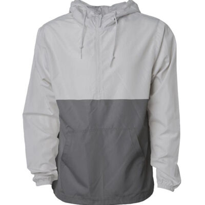 Lightweight Quarter-Zip Windbreaker Pullover Jacket Thumbnail