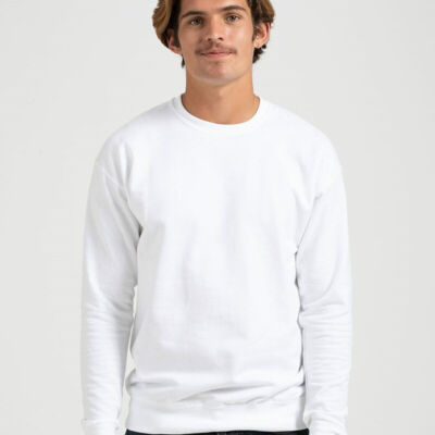 Laughing llama Crew neck fleece Sweatshirt Thumbnail