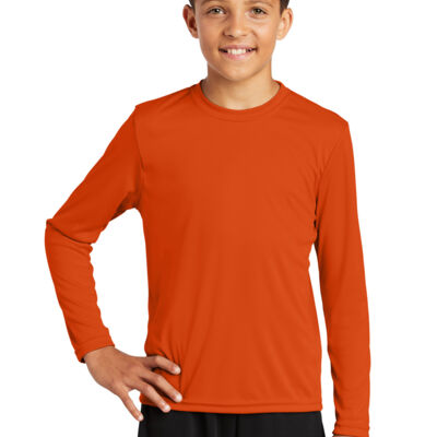Youth Long Sleeve PosiCharge ® Competitor Tee Thumbnail