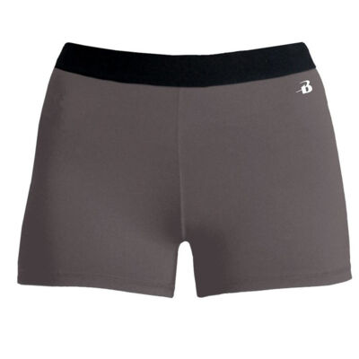 Girls' Pro-Compression Shorts Thumbnail