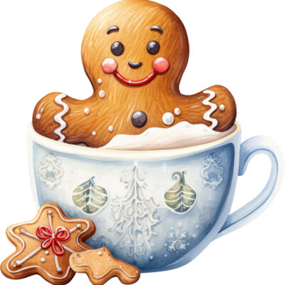 Christmas Gingerbread Man Thumbnail