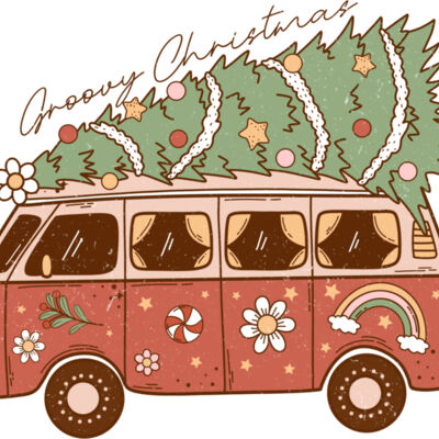 GCM004  Groovy Christmas Thumbnail