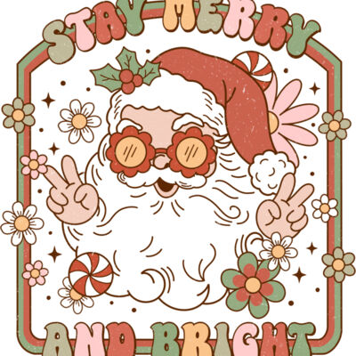 GCM001 Stay Merry And Bright Thumbnail